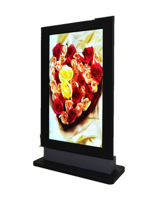 75" Outdoor Digital Signage Totem Wide Operating Temp Range T750EDCP-4K