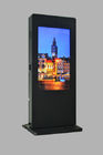 High Bright HDMI Outdoor Advertising LCD Screens 49 Inches Dual Face