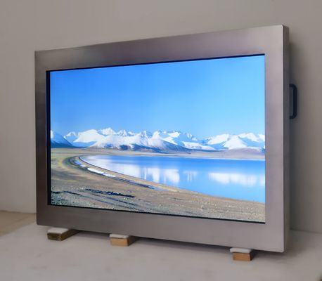 2500 nits High Brightness 65" Outdoor Digital Signage Displays, built-in Android Player